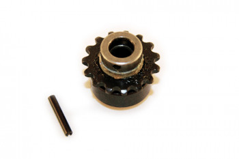Motorritzel, Ritzel klein, Freilauf 15T Zähne 