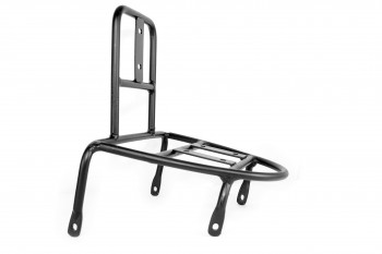 Gepäckträger, hinten, schwarz für Maximilian 2