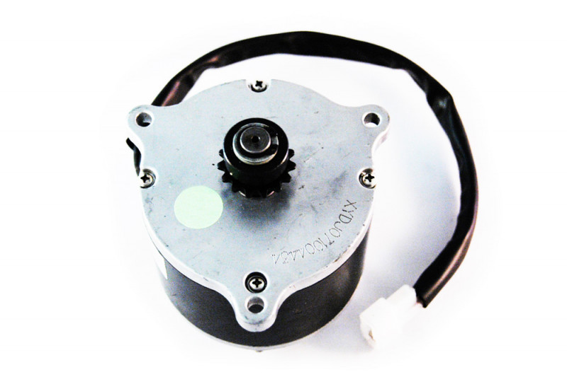 Elektromotor 24V, 350W inkl. Freilauf, Motorritzel 15T, Ferdinand 1, Leonie